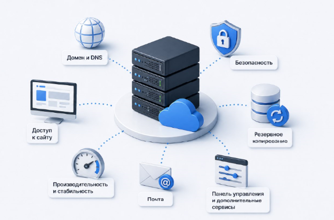 Digital студия Бюро Невозможного Москва | Что входит в стоимость хостинга сайта: за что на самом деле платит владелец проекта в 2026 году