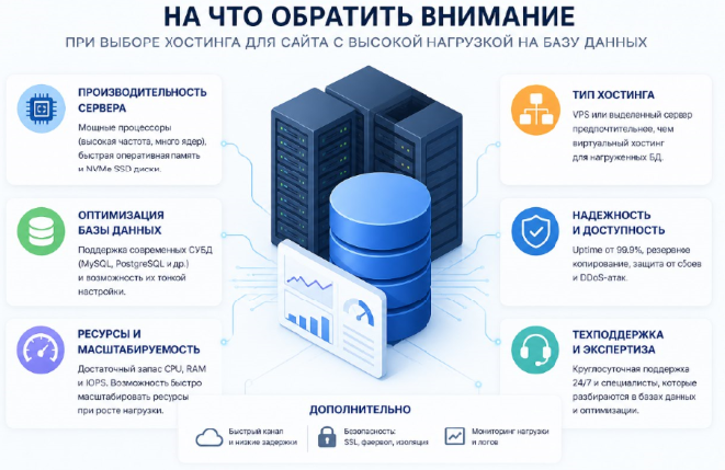 Digital студия Бюро Невозможного Москва | Как выбрать хостинг для сайта с высокой нагрузкой на базу данных Digital студия Бюро Невозможного Москва | Как выбрать хостинг для сайта с высокой нагрузкой на базу данных