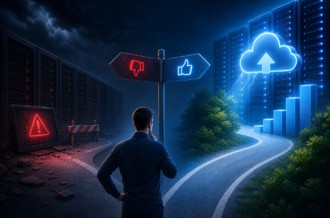 Digital студия Бюро Невозможного Москва | Как выбрать хостинг для сайта, чтобы избежать проблем после роста проекта