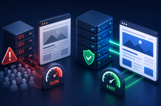 Digital студия Бюро Невозможного Москва | Почему перегруженный хостинг может замедлять сайт даже при хорошем коде
