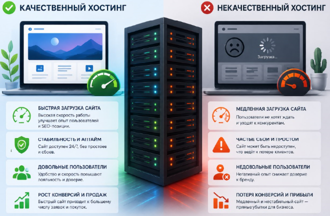 Digital студия Бюро Невозможного Москва | Как хостинг влияет на удобство пользователей и скорость работы сайта