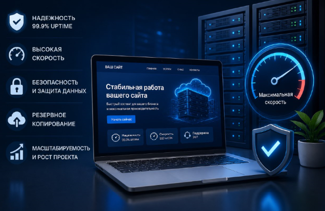 Digital студия Бюро Невозможного Москва | Почему качественный хостинг важен для стабильной работы сайта в 2026 году Digital студия Бюро Невозможного Москва | Почему качественный хостинг важен для стабильной работы сайта в 2026 году
