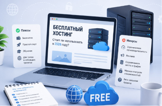 Digital студия Бюро Невозможного Москва | Бесплатный хостинг для сайта: стоит ли использовать в 2026 году