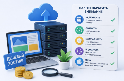 Digital студия Бюро Невозможного Москва | Дешевый хостинг для сайта: как найти баланс между ценой и качеством