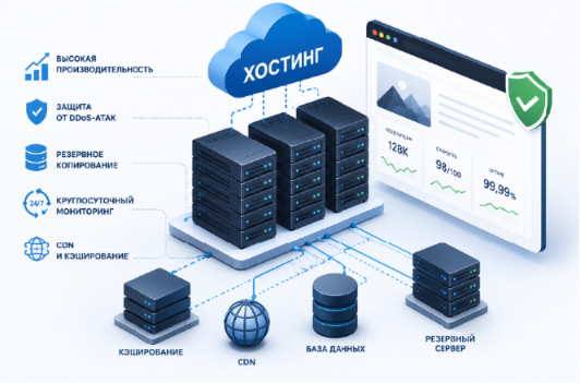 Digital студия Бюро Невозможного Москва | Хостинг для сайта с большим количеством посетителей: как избежать падений сервера