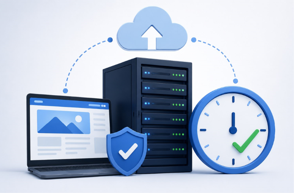 Digital студия Бюро Невозможного Москва | Почему uptime хостинга важен для любого онлайн-бизнеса