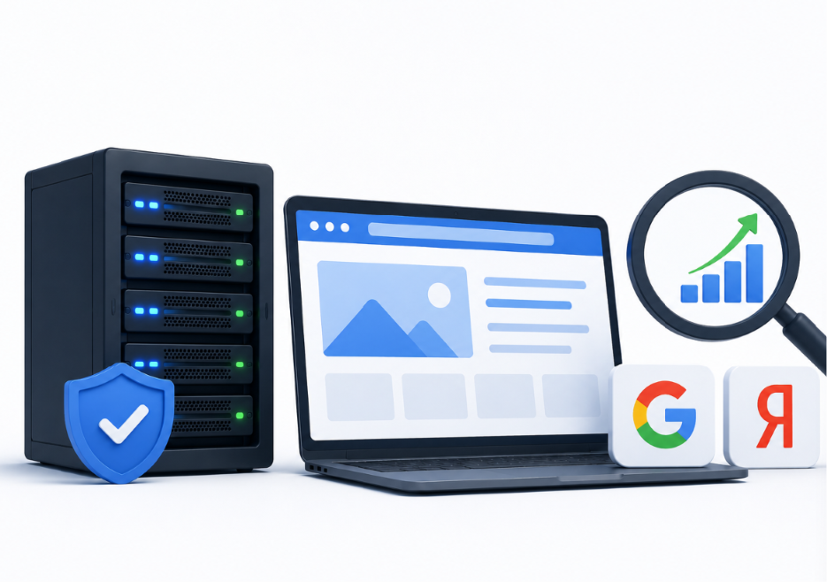 Digital студия Бюро Невозможного Москва | Как хостинг влияет на позиции сайта в Google и Яндексе