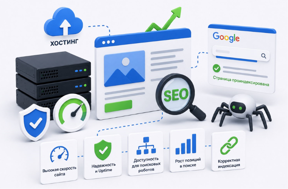 Digital студия Бюро Невозможного Москва | Как хостинг влияет на SEO и индексацию страниц сайта Digital студия Бюро Невозможного Москва | Как хостинг влияет на SEO и индексацию страниц сайта