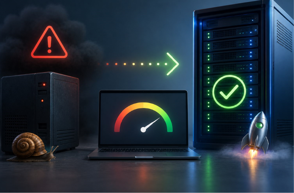 Digital студия Бюро Невозможного Москва | Как определить, что сайту нужен переход на более мощный хостинг