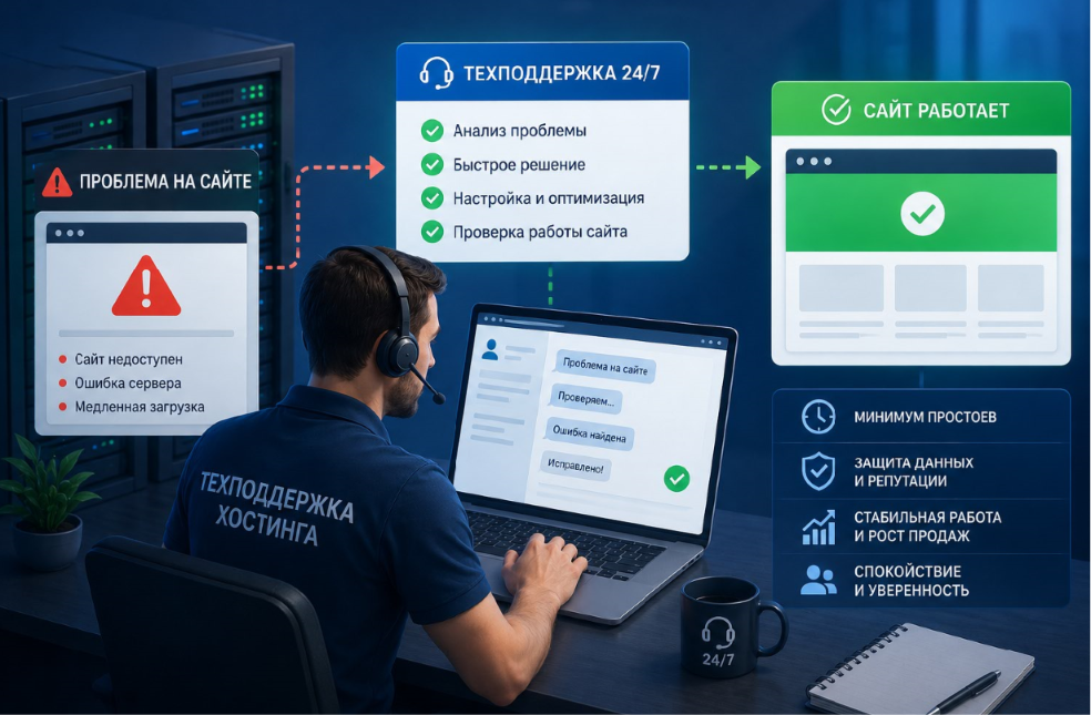 Digital студия Бюро Невозможного Москва | Почему техническая поддержка хостинга может спасти сайт от простоев Digital студия Бюро Невозможного Москва | Почему техническая поддержка хостинга может спасти сайт от простоев