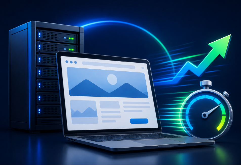 Digital студия Бюро Невозможного Москва | Как выбрать хостинг для сайта с высокой скоростью загрузки страниц