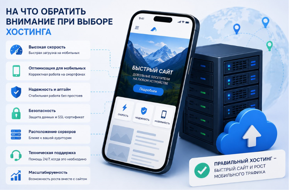 Digital студия Бюро Невозможного Москва | Как выбрать хостинг для сайта, если большая часть посетителей приходит со смартфонов Digital студия Бюро Невозможного Москва | Как выбрать хостинг для сайта, если большая часть посетителей приходит со смартфонов