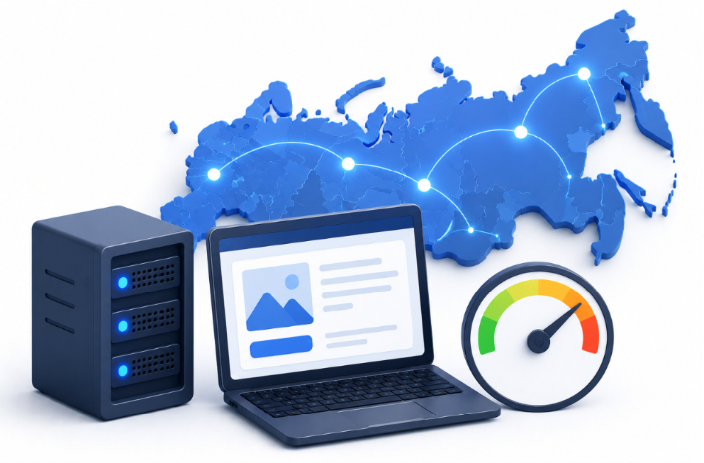 Digital студия Бюро Невозможного Москва | Как выбрать хостинг для сайта, который должен быстро открываться в регионах России