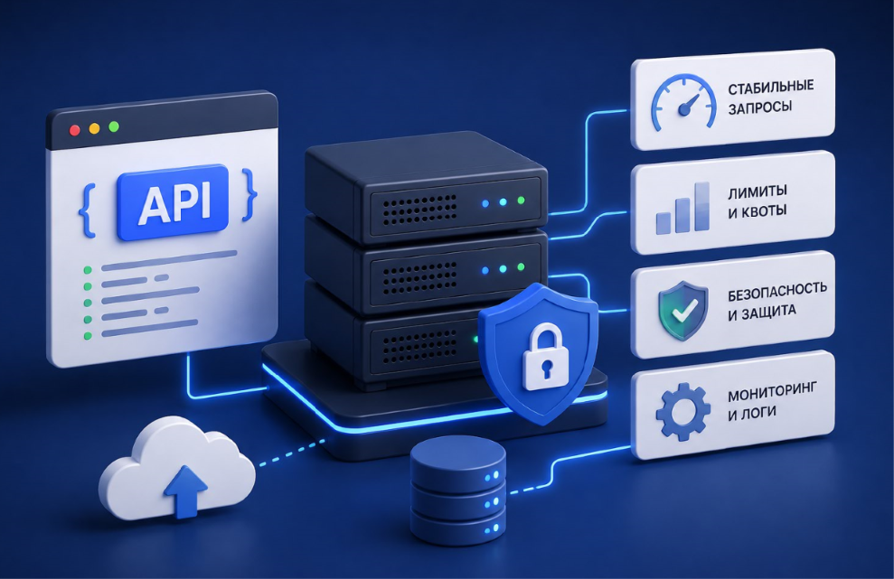VPS/VDS для проекта с отдельным API: как обеспечить стабильные запросы, лимиты и безопасность